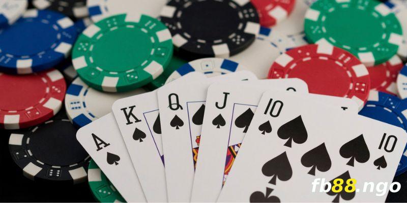 Sự lựa chọn vòng cược trong cách chơi Poker 2 lá