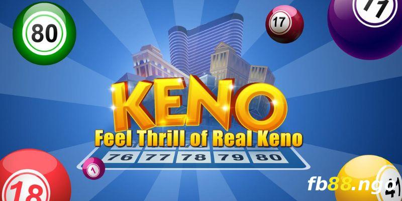 Tham khảo cách chơi xổ số Keno trên Fb88